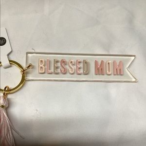 Stephan Baby Blessed Mom key chain